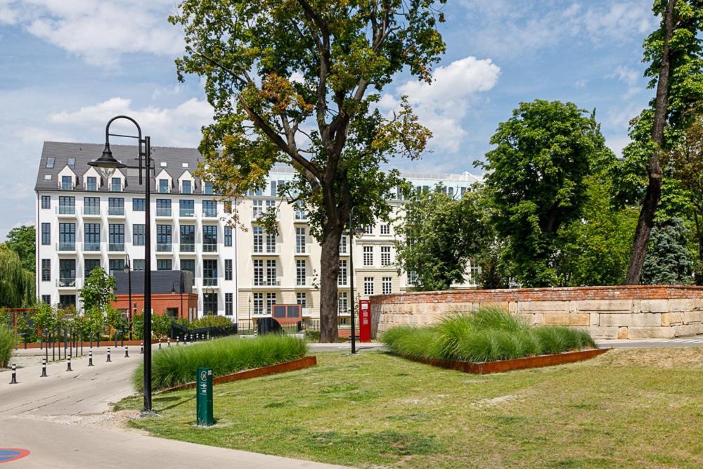 Apartament Bulwar Staromiejski Stare Miasto Centrum Wrocław Extérieur photo