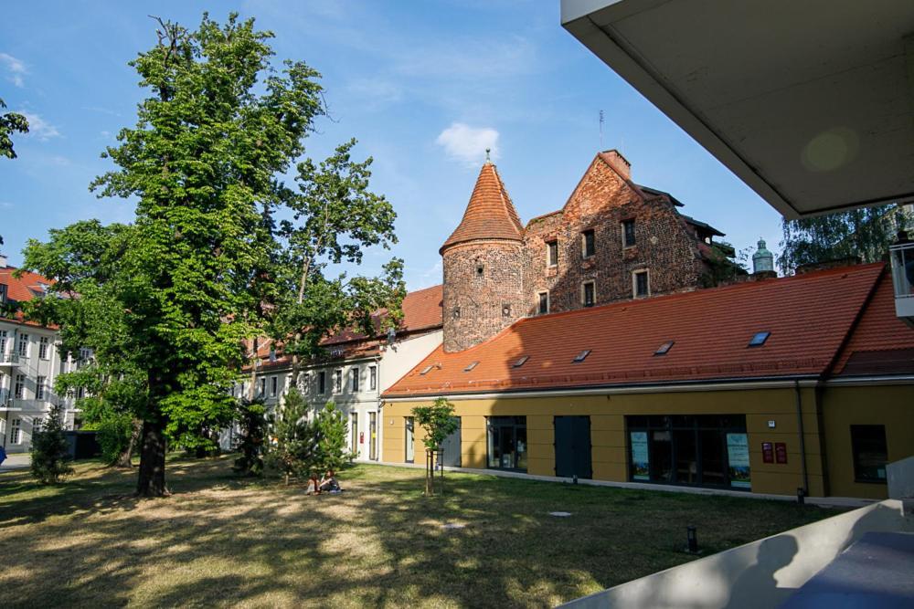 Apartament Bulwar Staromiejski Stare Miasto Centrum Wrocław Extérieur photo