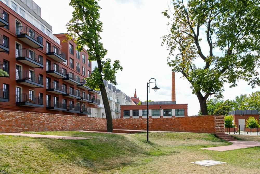Apartament Bulwar Staromiejski Stare Miasto Centrum Wrocław Extérieur photo